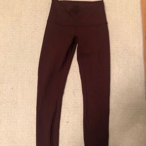 Lululemon wonderunder leggings